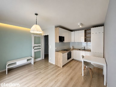 Komfortowe studio z oddzielną sypialnią 33m2 - ul. Cystersów/Fabryczna