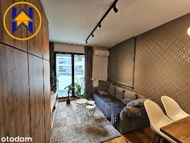 Do wynajęcia 2 pokoje, 32m2, wysoki standard, nowoczesne osiedle