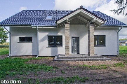 Komarowo wolnostojący nowy dom