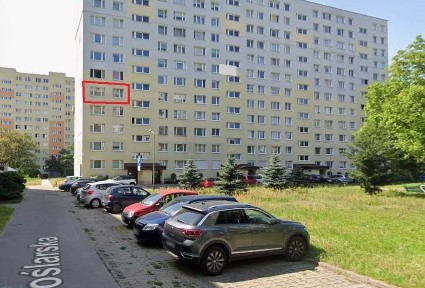 2 pokojowe mieszkanie Łódź - Karolew, ul. Wioślarska