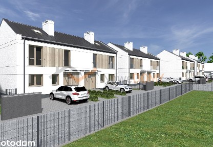 Promocja 200 M2 DZIAŁKI GRATIS! Bliźniaki 108m2 0% prow.