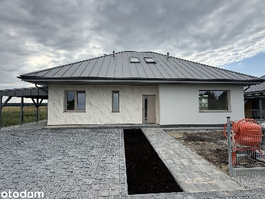 Nowoczesny energooszczędny dom jednorodzinny PARTEROWY