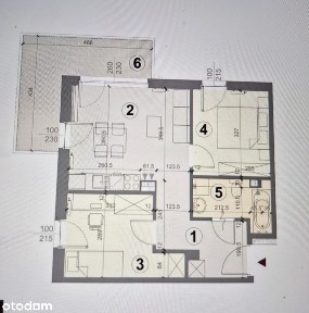 mieszkanie przy Stawach Stefańskiego
