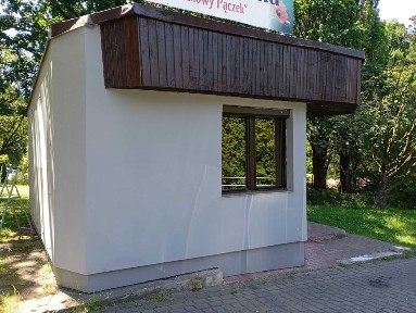 Budynek lokal wolnostojący pomieszczenie do wynajęcia