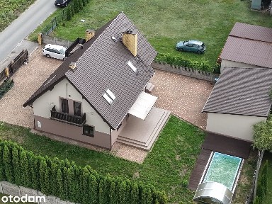Wyjątkowy dom z garażem dwustanowiskowym 239 m² Basen Otoczenie lasu