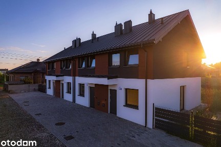 Wiskitno, ul. Naturalna | segment skrajny 90 m² | opcja POD KLUCZ