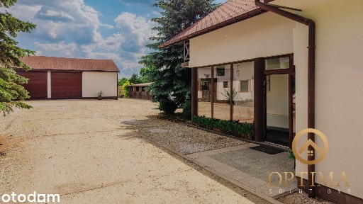 Rentowna agroturystyka, malownicza okolica, Dłutówek blisko Łodzi