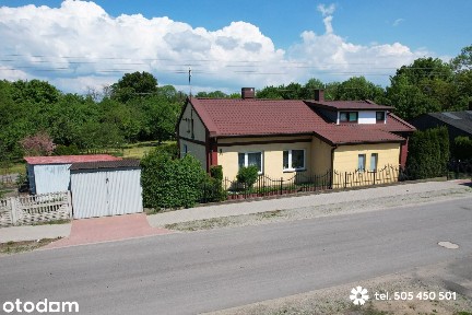 Dom 80 m2, działką 270 m2 oraz garażem w spokojnej okolicy