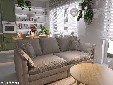 BEZCZYNSZOWE 53,47 m² | Pompa ciepła | Duży balkon | Radomsko