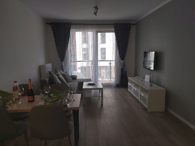 Mieszkanie na Marcelinie