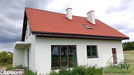 Cisza, natura i bliskość miasta - dom w Pęglitach, okolice Olsztyna