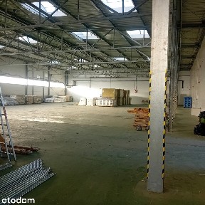 Hala 1560 m2 Rudna Mała ogrzewana