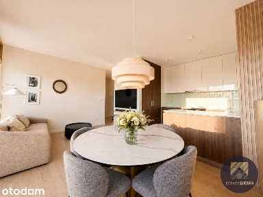 2-pokojowe mieszkanie | 45 m² | Garaż | Klima
