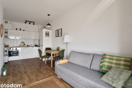 Nowoczesny i cichy apartament w centrum | 2 pokoje | parking | balkon
