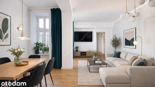 Wyjątkowy Apartament W Odrestaurowanej Kamienicy