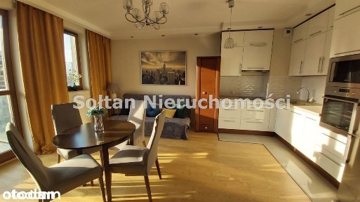 Bielany Residence 2 pokoje, blok z siłownią sauną całodobową ochroną