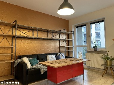 Mieszkanie 2-pokojowe z balkonem i garażem na strzeżonym osiedlu