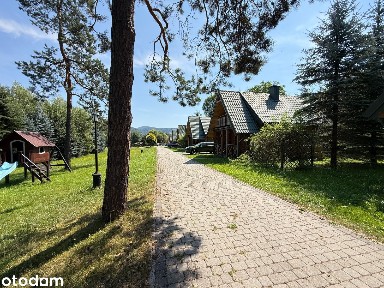 Kompleks 7 domków | działka 1,06 ha | gotowy biznes | Wysowa-Zdrój