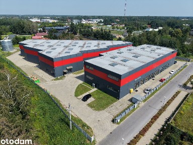 Nowoczesny obiekt magazynowo-handlowo-biurowy, Marysin pod Warszawą