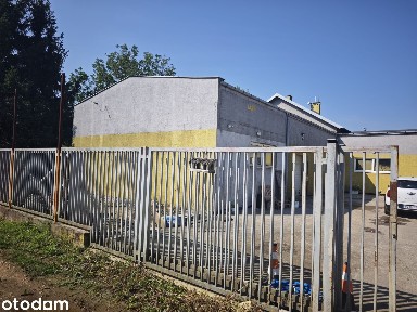 Kompleks hal + biura, 700 m2, Białołęka