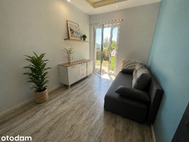 REZERWACJA Mieszkanie 3pok. 52m z ogródkiem, klimatyzacja,pet friendly