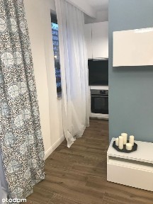 Kawalerka Tęczowa, balkon, miejsce postojowe