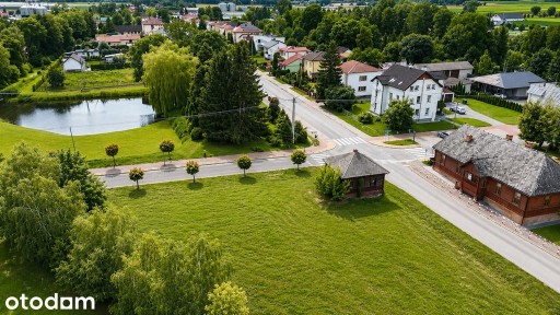 Lokal usługowy z dużą działką w Mirczu