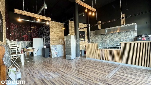 Lokal usługowo - gastronomiczny 81 mkw
