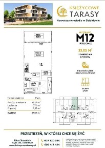 Mieszkanie M12 www.ksiezycowetarasy.pl