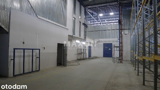 Magazyn 1000 mkw. pod Warszawą
