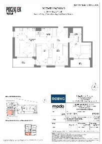 4-pokojowe mieszkanie 76m2 + balkon Bez Prowizji