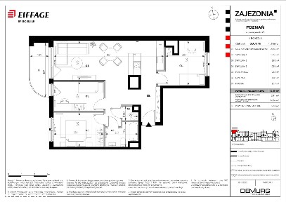 4-pokojowe mieszkanie 72m2 + balkon Bez Prowizji