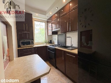 3 pokojowe z balkonem na wysokim parterze