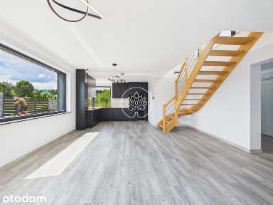 Nowy dom nad jeziorem +sauna +ogród zimowy