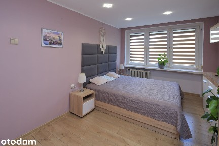 REZERWACJA! Przestronne 2 pokoje | 52,8 m² | ul. Zgrzebnioka