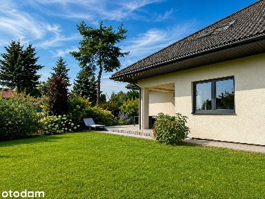 UROCZY DOM I 17 min od Mokotowa z DUŻĄ DZIAŁKĄ 1614m2