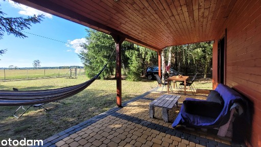 Dom z widokiem po horyzont | taras 27 m² | działka 627 m² | Mącice