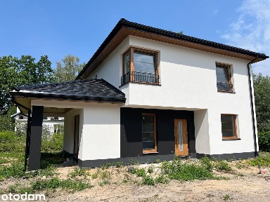 NOWY, DOM WOLNOSTOJĄCY przy WKD | 140 m² | GOTOWY | Grodzisk Maz.