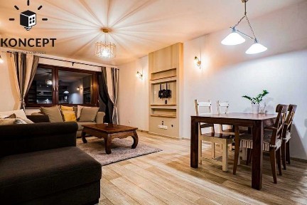 3-pok. apartament z garażem|| Złota Podkowa