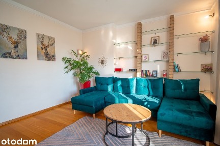 Centrum, 62 m2, 3 pokoje, dwa balkony, duża piwnica