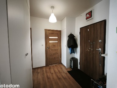 3 pokoje | 53,5m² | PKP 5 min | Balkon | Garaż
