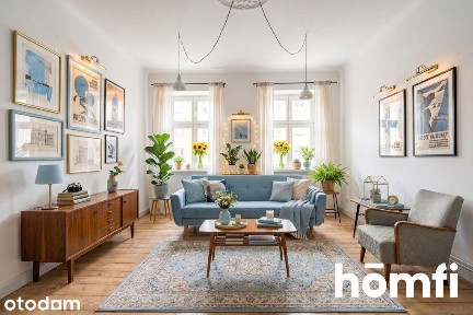 Klimatyczne 3 pokoje z balkonem - Śródmieście