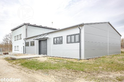 Obiekt 150 kW - produkcja + biura w jednym