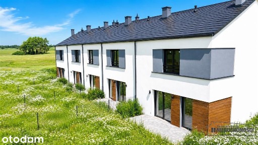 Dom szeregowy tylko 5 segmentów w budynku