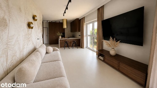 Nowe, luksusowe mieszkanie 38 m2 z ogromnym tarasem 75 m² Wysoki stan