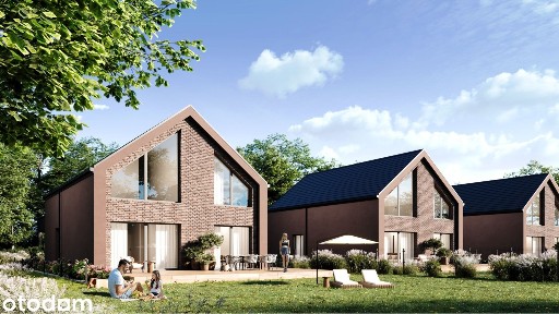 Enklawa Bukowiec nowoczesny dom 174m2