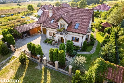 Dom z pięknym ogrodem Kaplityny Olsztyn