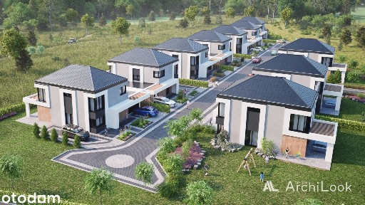 NOWY OTOK RESIDENCE | DOMY PREMIUM | OŁAWA