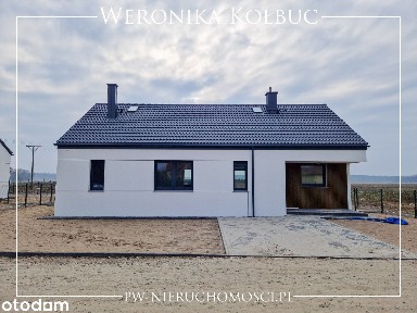 Wygodne parterowe domy pod Oleśnicą na dużych działkach.