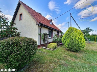 Urokliwy dom w otoczeniu natury (80m2) Jaksice